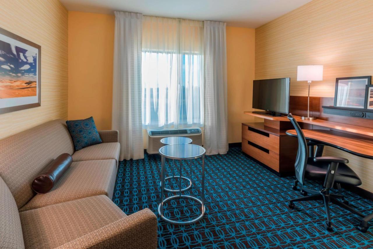 Fairfield Inn & Suites By Marriott Moses Lake Eksteriør billede