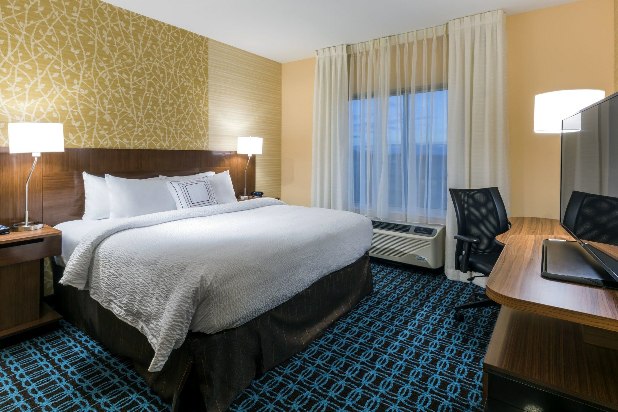 Fairfield Inn & Suites By Marriott Moses Lake Eksteriør billede